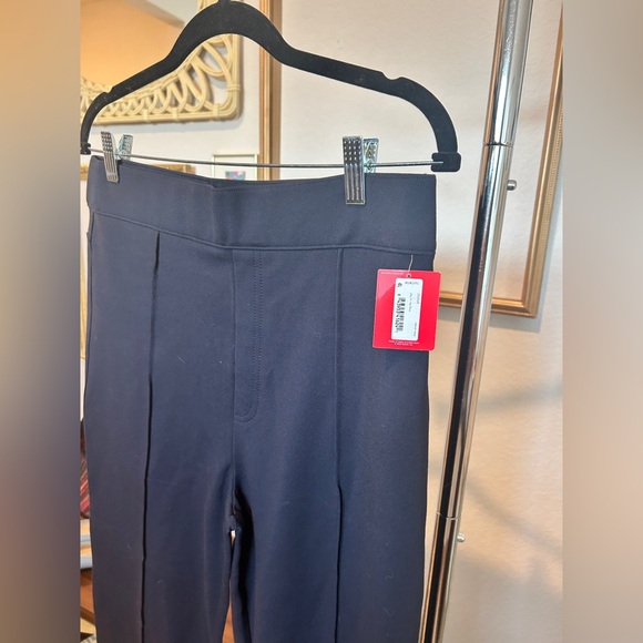 NWT Spanx PBP High Rise Flair Ponte Pant Wide Leg - Picture 3 of 7